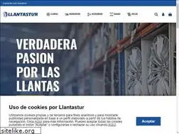 Sites similar to llantastur.com
