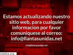 Sites similar to llantasunidas.net