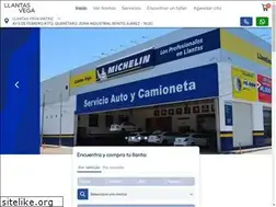 Sites similar to llantasvega.com.mx