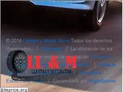 Sites similar to llantasymotor.com