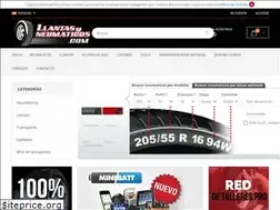 Sites similar to llantasyneumaticos.com