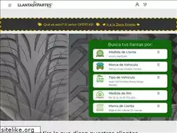 Sites similar to llantasypartes.com