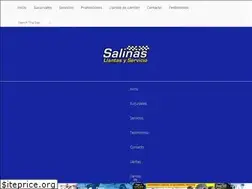 Sites similar to llantasyserviciosalinas.com