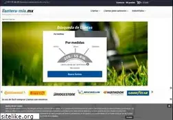 Sites similar to llantera-mia.com