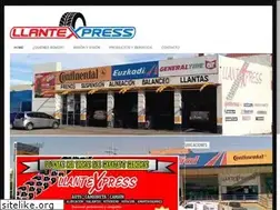 Sites similar to llantexpress.com