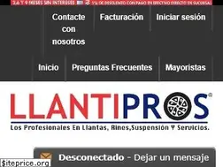 Sites similar to llantipros.com.mx