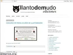 Sites similar to llantodemudo.blogspot.com