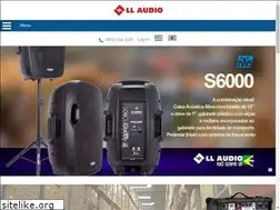 Sites similar to llaudio.com.br