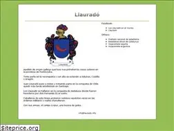 Sites similar to llaurado.info