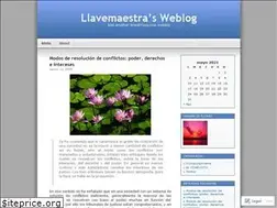 Sites similar to llavemaestra.wordpress.com