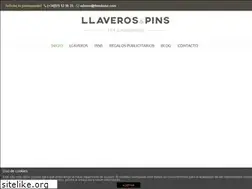 Sites similar to llaverosypinspersonalizados.com