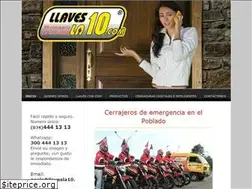 Sites similar to llavesla10.com