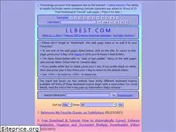 Sites similar to llbest.com