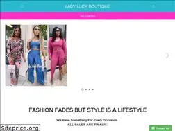 Sites similar to llbladyluck.com