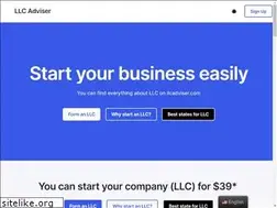 Sites similar to llcadviser.com