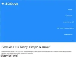Sites similar to llcguys.com