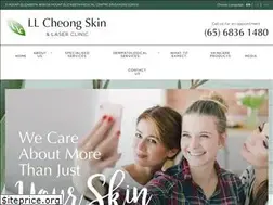 Sites similar to llcheongskin.com