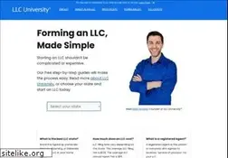 Sites similar to llcuniversity.com