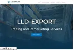 Sites similar to lld-export.de