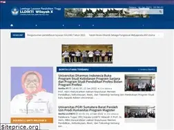 Sites similar to lldikti10.id