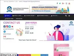 Sites similar to lldikti4.or.id