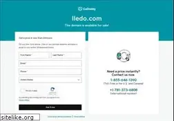 Sites similar to lledo.com