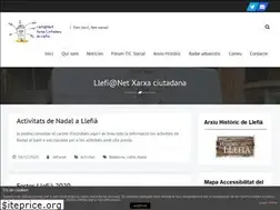 Sites similar to llefia.org