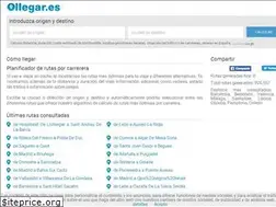 Sites similar to llegar.es