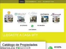 Sites similar to llegasteacasamty.com