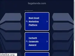 Sites similar to llegatienda.com
