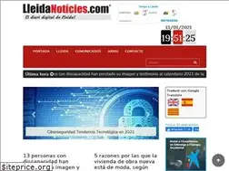 Sites similar to lleidanoticies.com