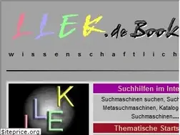 Sites similar to llek.de