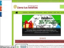 Sites similar to llenatusbolsillos.com