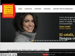 Sites similar to llenguacomuna.cat