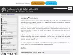 Sites similar to llenguavalenciana.com