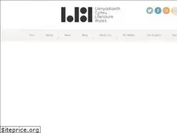 Sites similar to llenyddiaethcymru.org