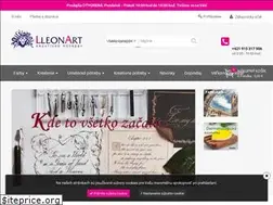 Sites similar to lleonart.sk