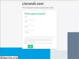Sites similar to llerandi.com