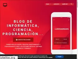 Sites similar to llerosadreams.es