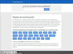 Sites similar to llevaacento.com