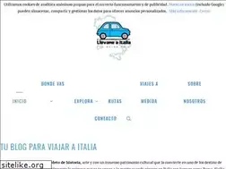 Sites similar to llevameaitalia.com