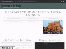 Sites similar to llevamealaindia.com