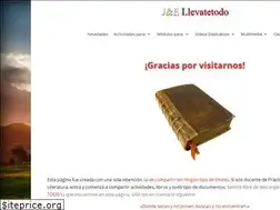 Sites similar to llevatetodo.com