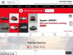 Sites similar to llewellyntoyota.com.au