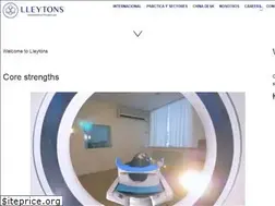 Sites similar to lleytons.com