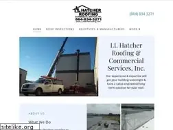 Sites similar to llhatcherroofing.com