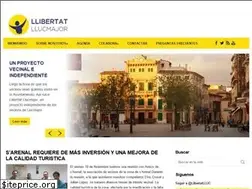 Sites similar to llibertatllucmajor.es
