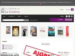 Sites similar to llibreria-lacostera.com