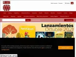 Sites similar to llibreriaanna.es