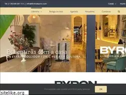 Sites similar to llibreriabyron.com